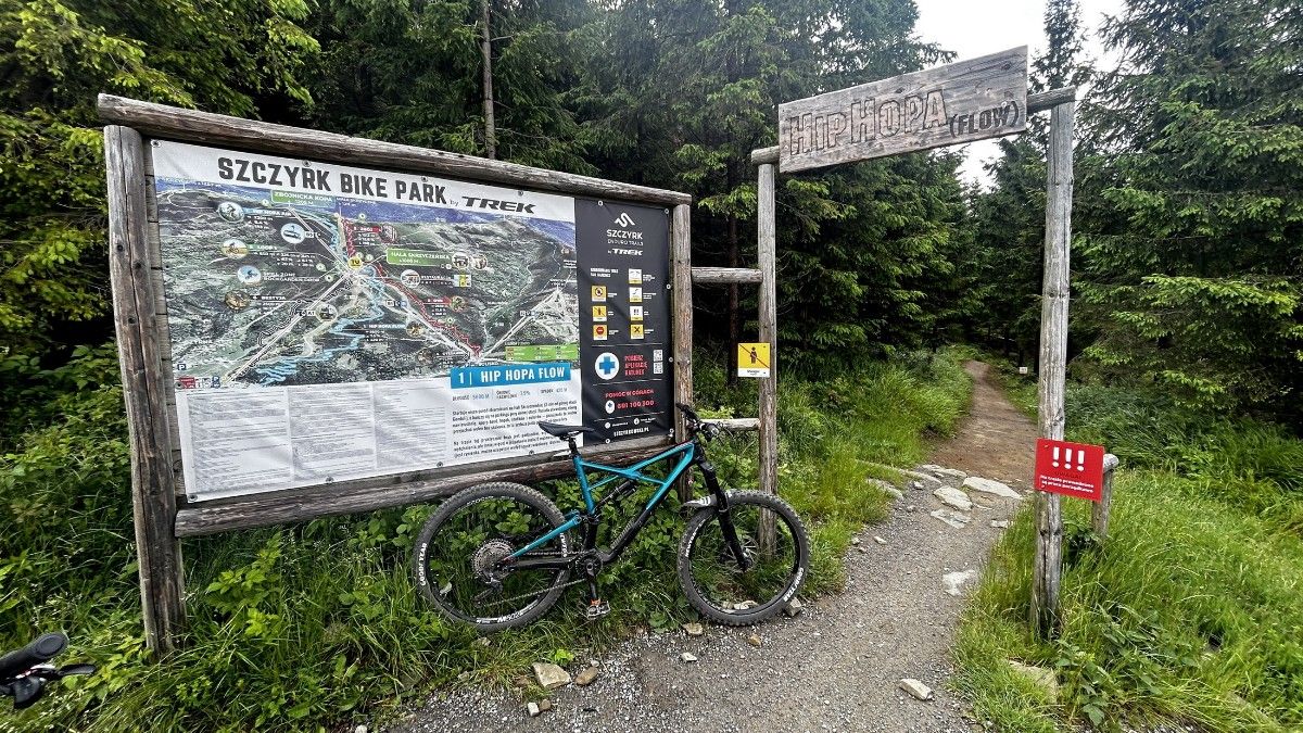 BIke parkok és gravel túra Lengyelország egyik legnagyobb síközpontja körül-12