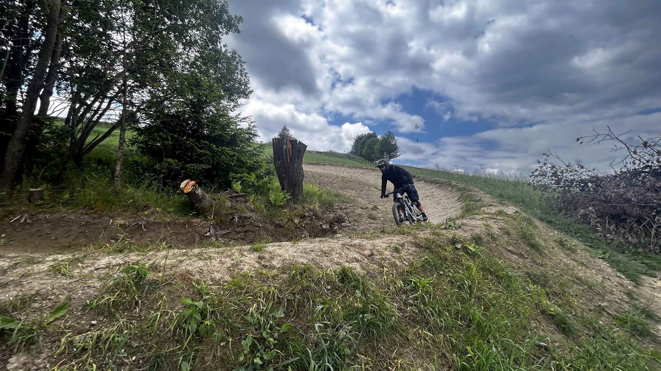 BIke parkok és gravel túra Lengyelország egyik legnagyobb síközpontja körül-21