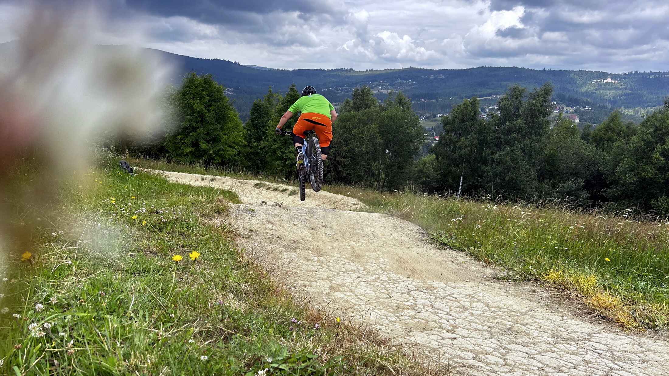 BIke parkok és gravel túra Lengyelország egyik legnagyobb síközpontja körül-22