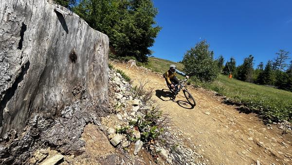 Bike parkok és gravel túra Lengyelország egyik legnagyobb síközpontja körül