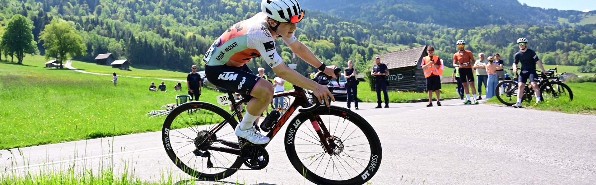 KTM országúti bringák bemutatója