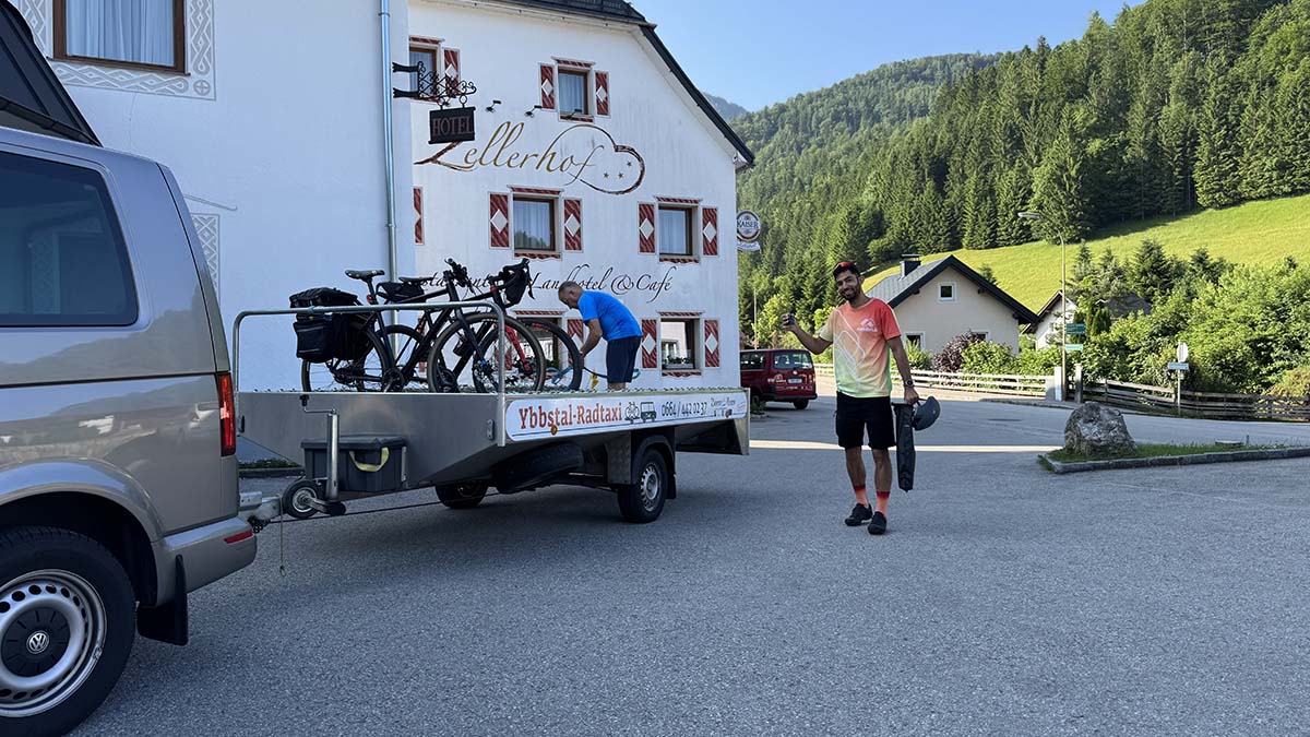 Erlauftalradweg - Kerékpáros útvonal a Dunától az Alpok lábáig-1