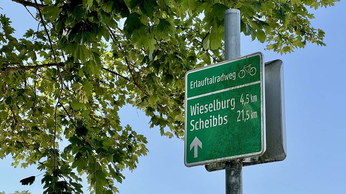 Erlauftalradweg - Kerékpáros útvonal a Dunától az Alpok lábáig-4