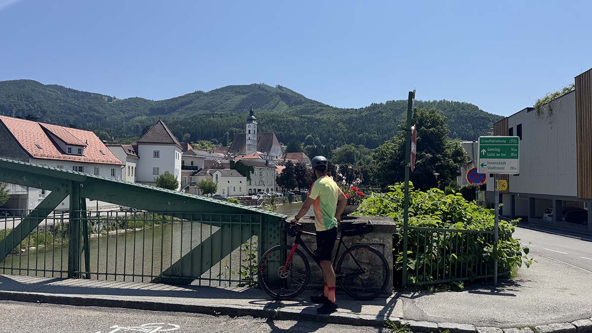 Erlauftalradweg - Kerékpáros útvonal a Dunától az Alpok lábáig-15