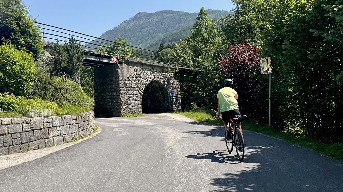 Erlauftalradweg - Kerékpáros útvonal a Dunától az Alpok lábáig-18