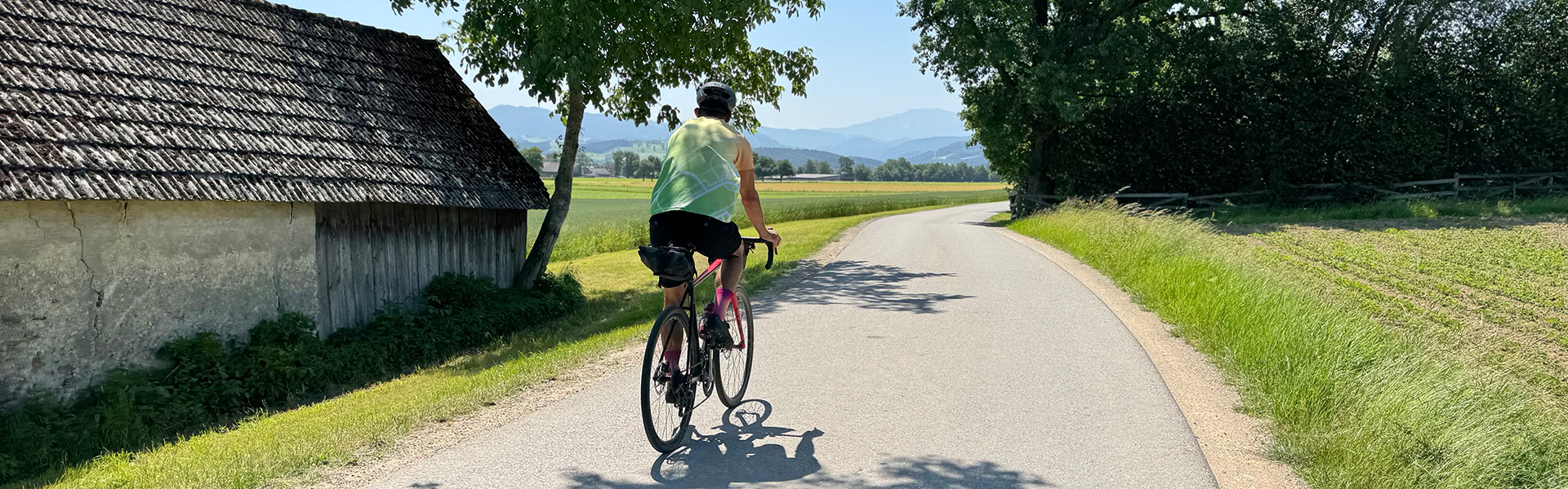 Erlauftalradweg - Kerékpáros útvonal a Dunától az Alpok lábáig