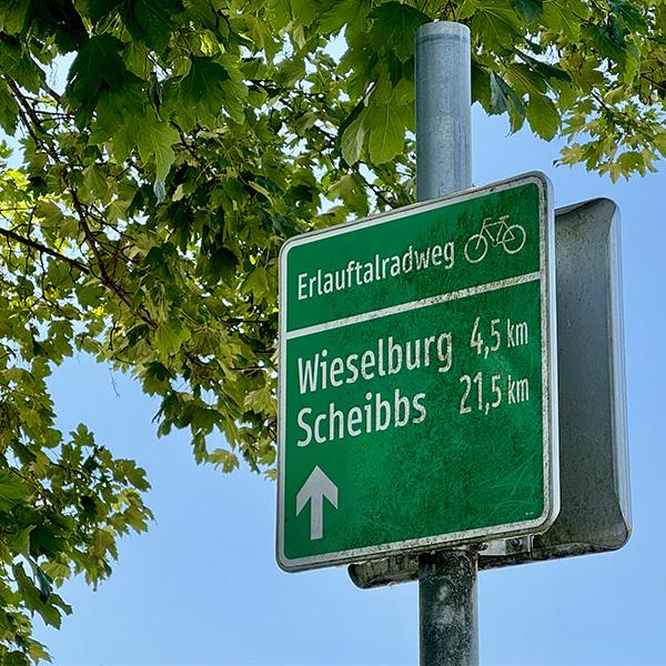 Erlauftalradweg - Kerékpáros útvonal a Dunától az Alpok lábáig
