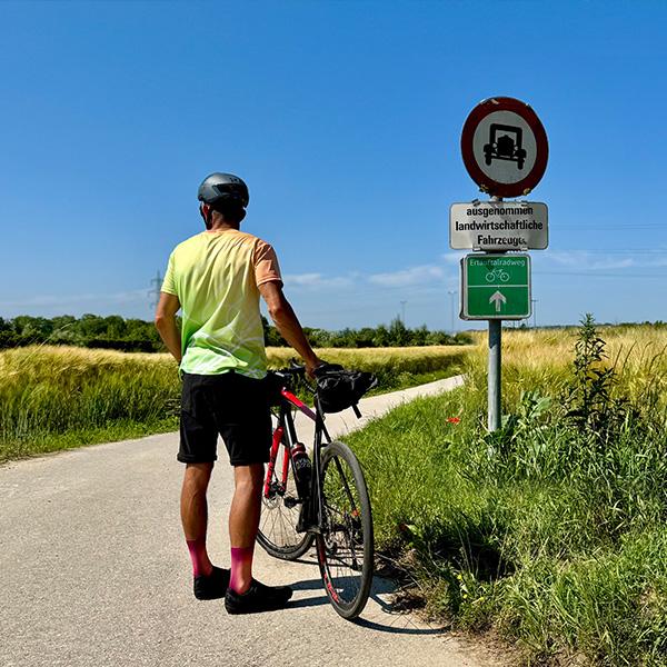 Kerékpárral az Erlauf mentén