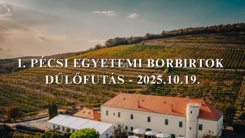 I. Egyetemi Borbirtok Dűlőfutás