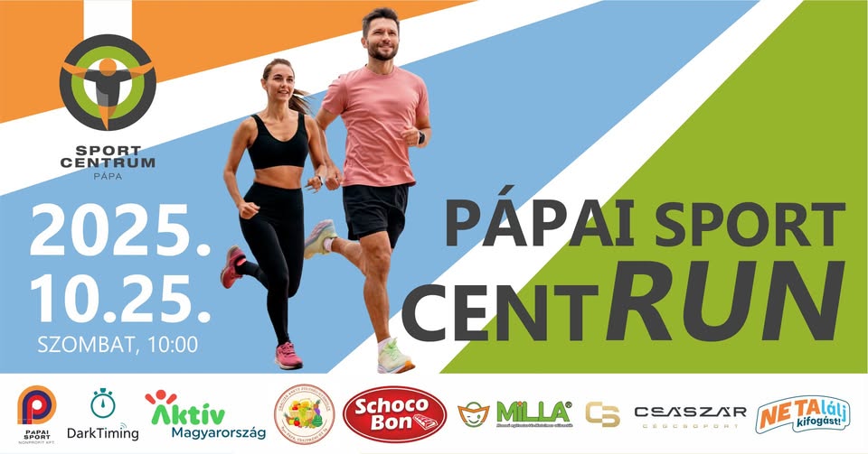 Pápai Sport CentRUN 2025