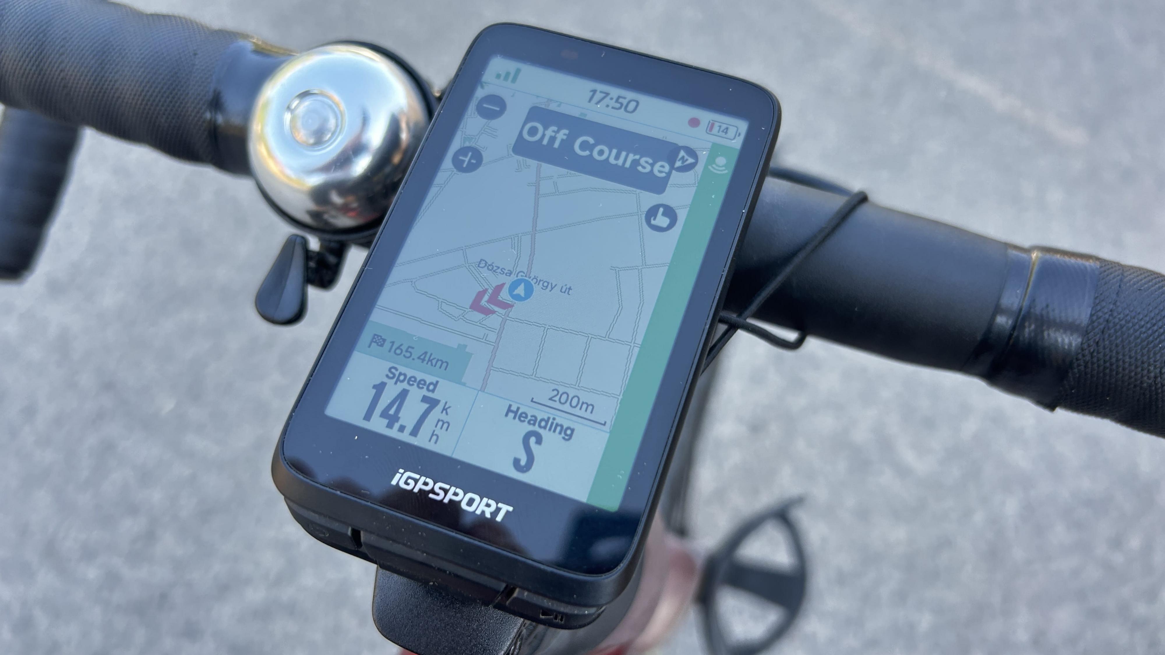 iGPSport újdonságok - navigáció többnapos útra és biztonságnövelő lámpa-8