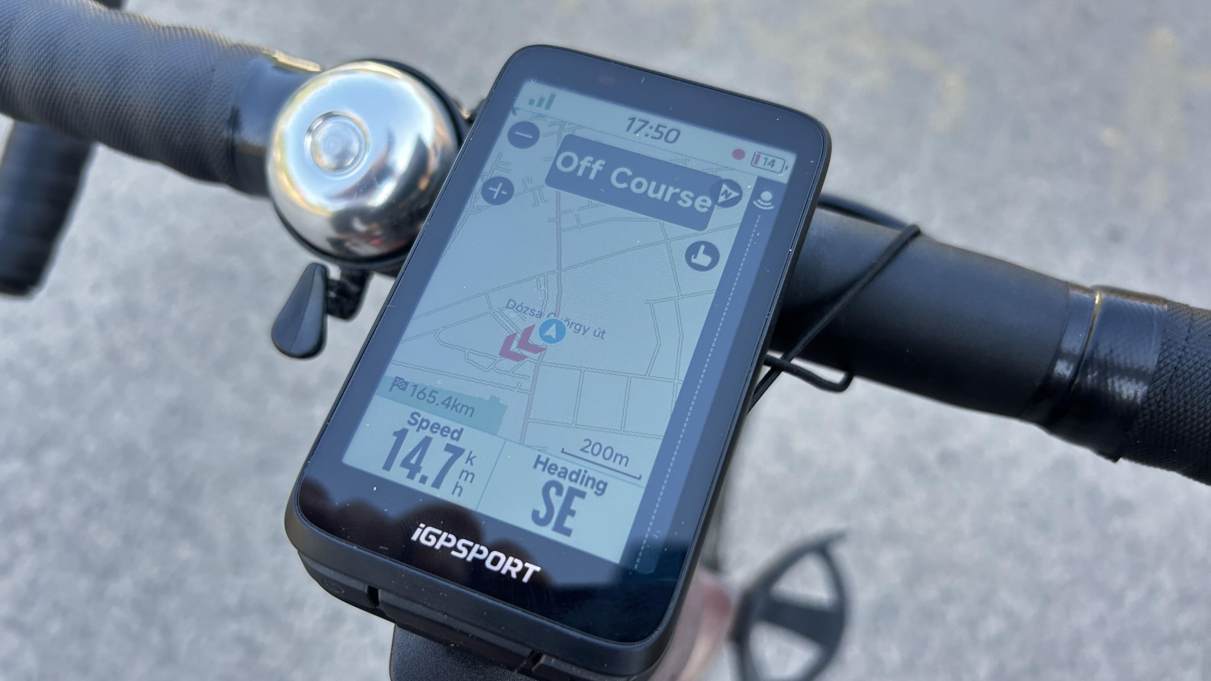 iGPSport újdonságok - navigáció többnapos útra és biztonságnövelő lámpa-9