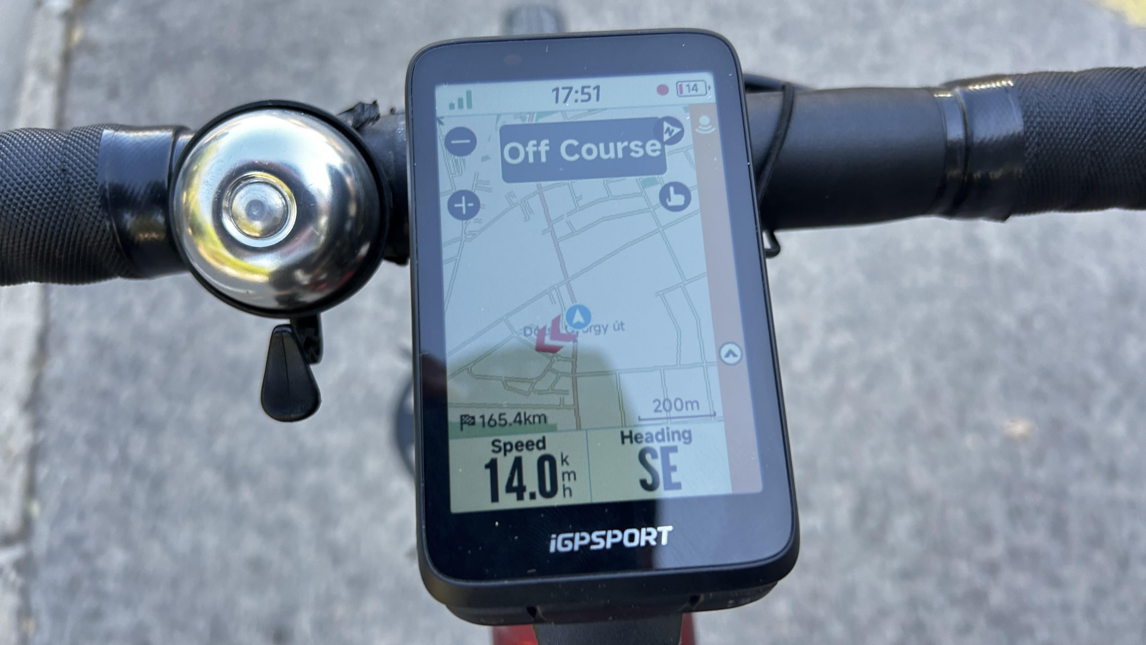 iGPSport újdonságok - navigáció többnapos útra és biztonságnövelő lámpa-10