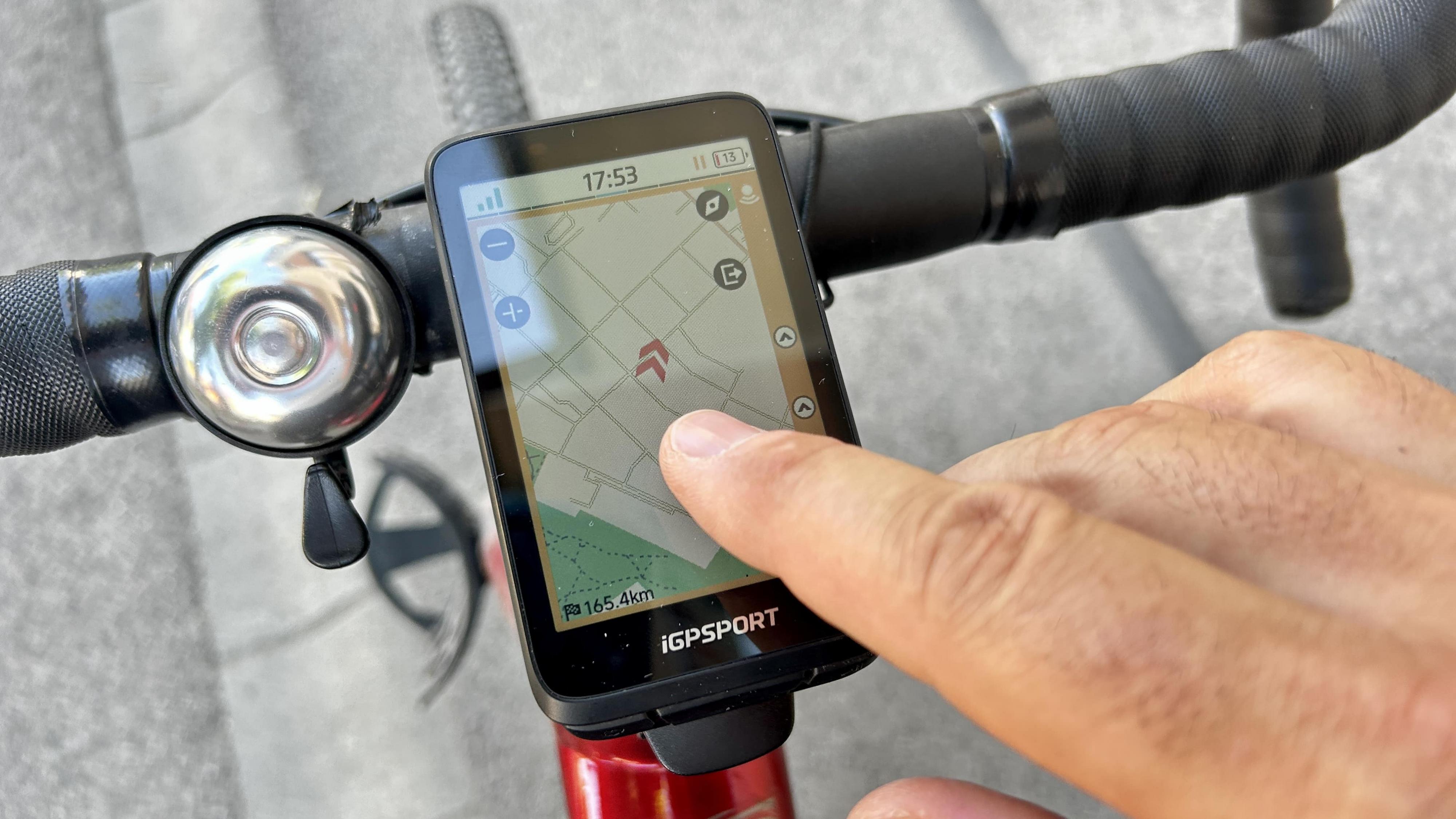 iGPSport újdonságok - navigáció többnapos útra és biztonságnövelő lámpa-18