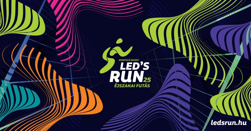 LEDs Run Éjszakai Futás a Puskás Arénában
