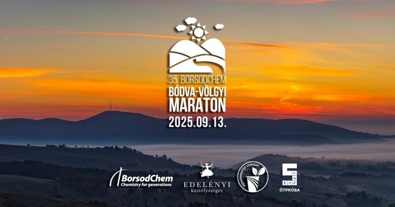 35.BorsodChem Bódva-völgyi Maraton