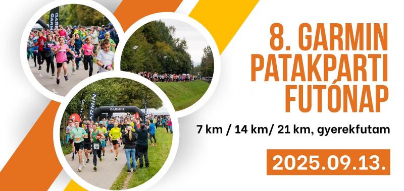 8. GARMIN Patakparti Futónap