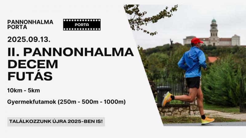 II. Pannonhalma Decem Futás