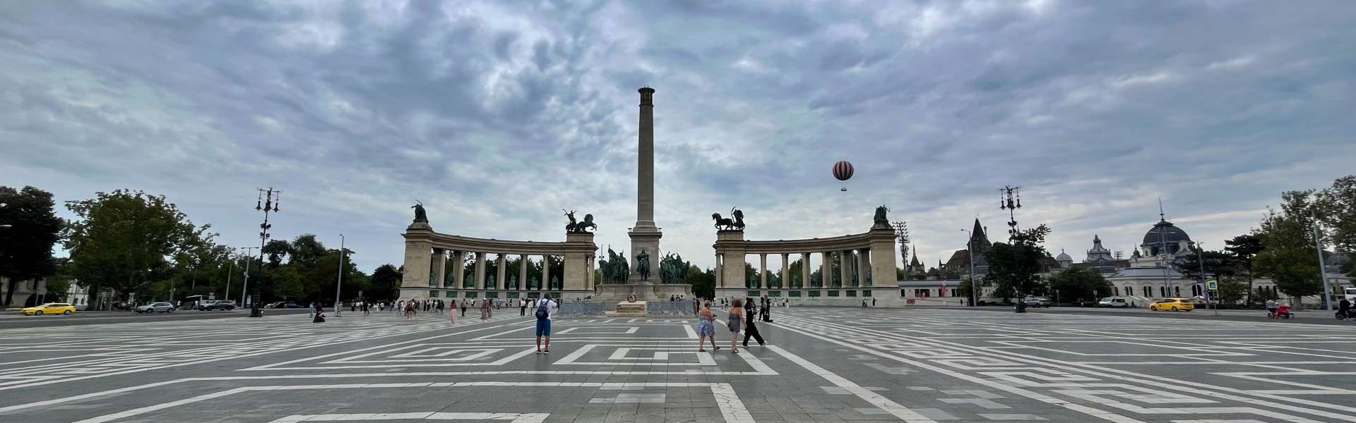 Budapesti könnyű városnéző kör