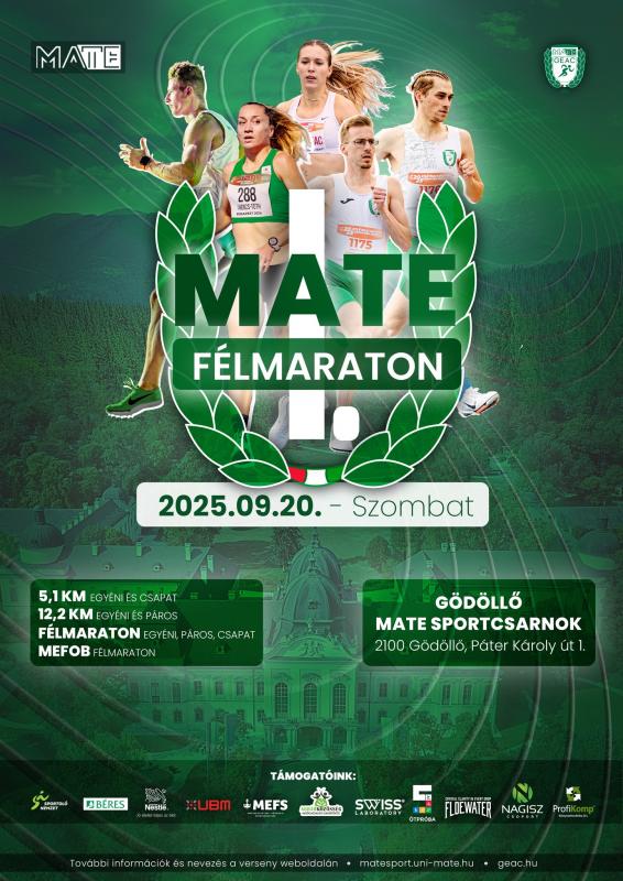 I. MATE Félmaraton