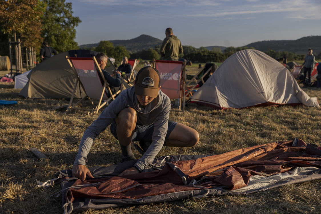193 természetjáró indult el az idei Fjällräven Vándortúrán-2