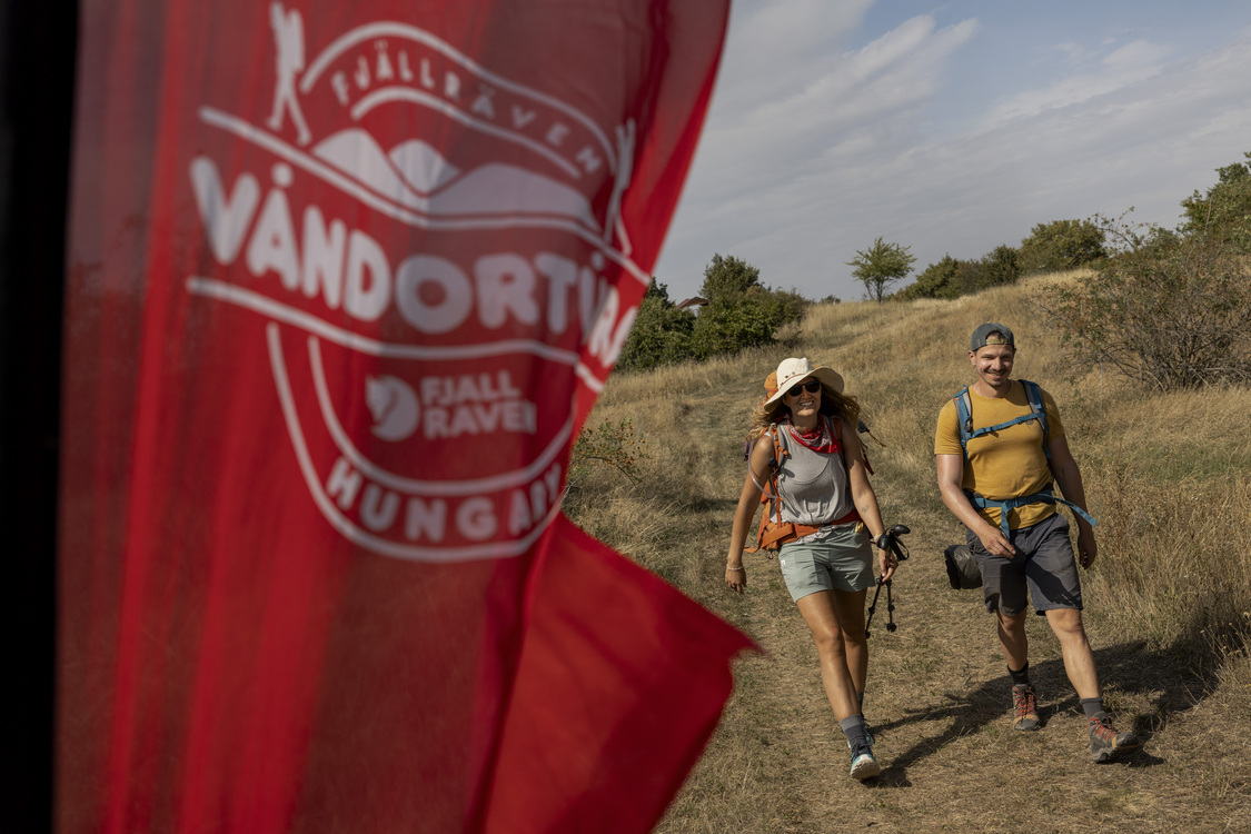 193 természetjáró indult el az idei Fjällräven Vándortúrán-3