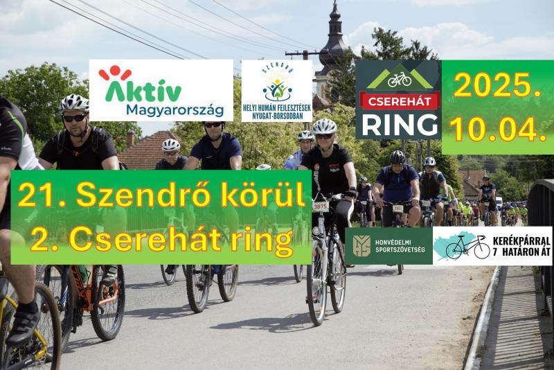 Szendrő körül gyalogszerrel - túra, futó- és kerékpárverseny