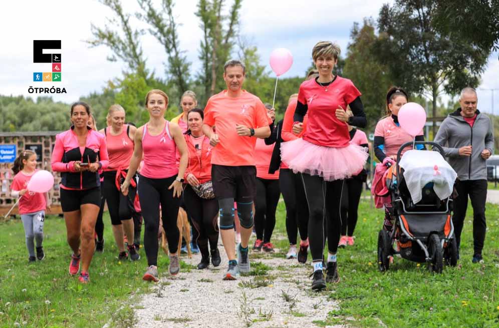 8. Pink futás és séta
