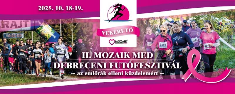 II. Mozaik Med Debreceni Futófesztivál