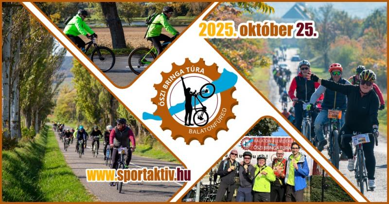 VII. Balaton-felvidéki Őszi Bringa Túra