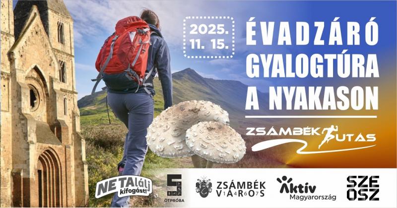 Évadzáró Gyalogtúra a Nyakason