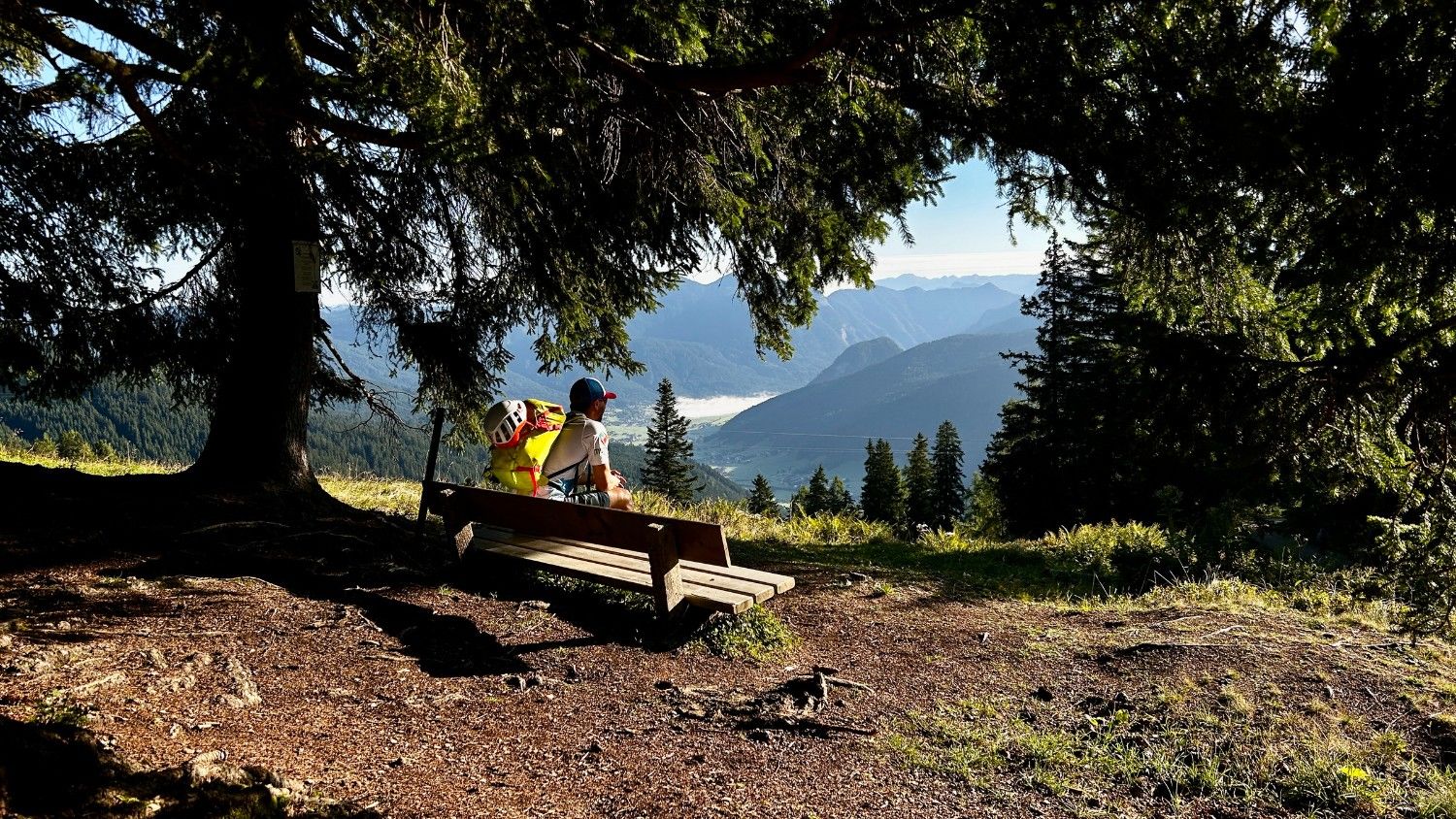 A normál út a Großer Donnerkogel csúcsára-1