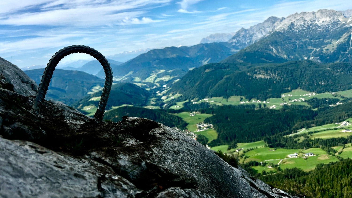 A normál út a Großer Donnerkogel csúcsára-2