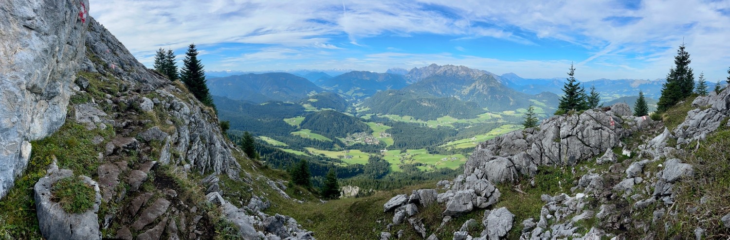 A normál út a Großer Donnerkogel csúcsára-4
