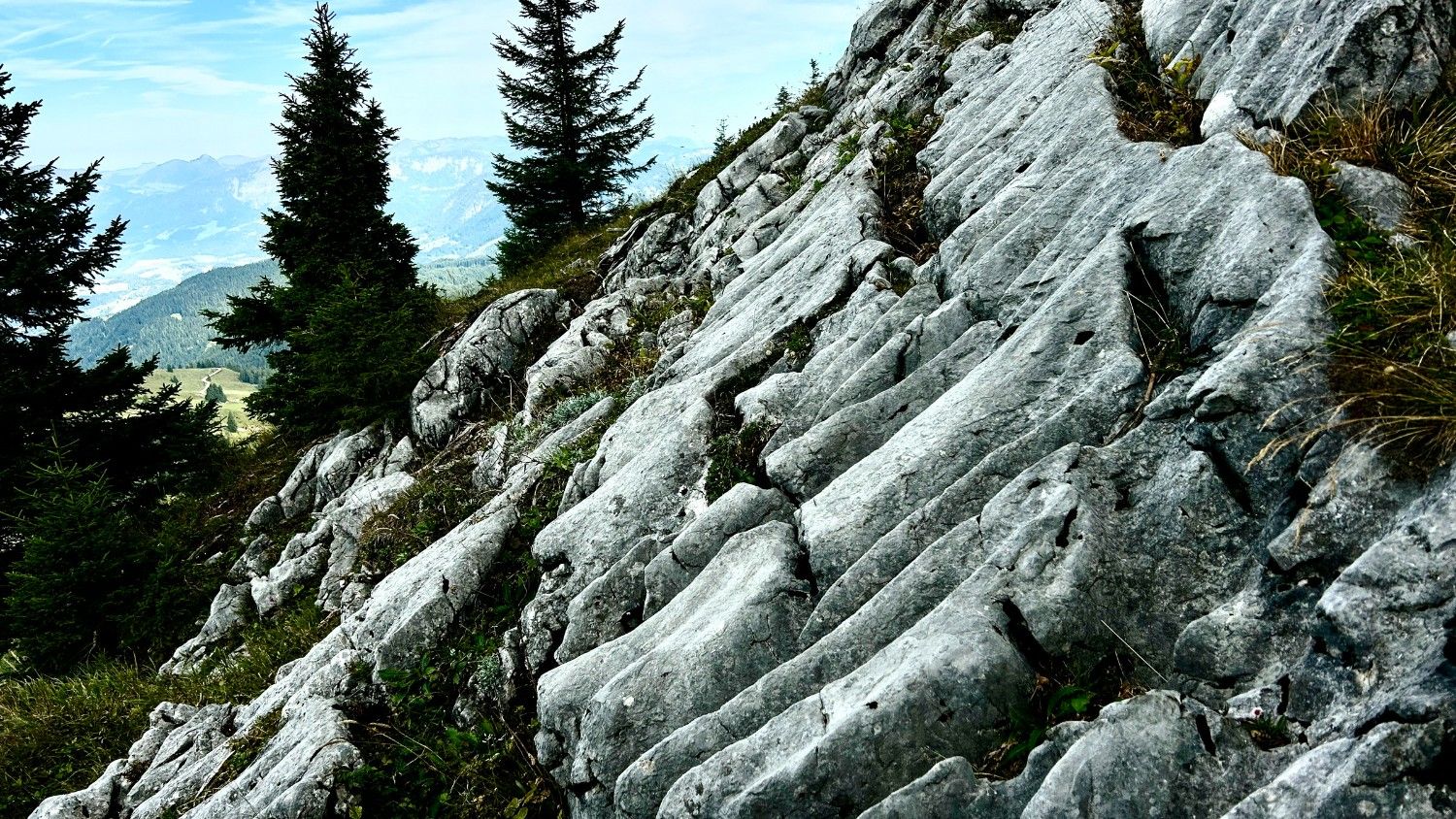 A normál út a Großer Donnerkogel csúcsára-5