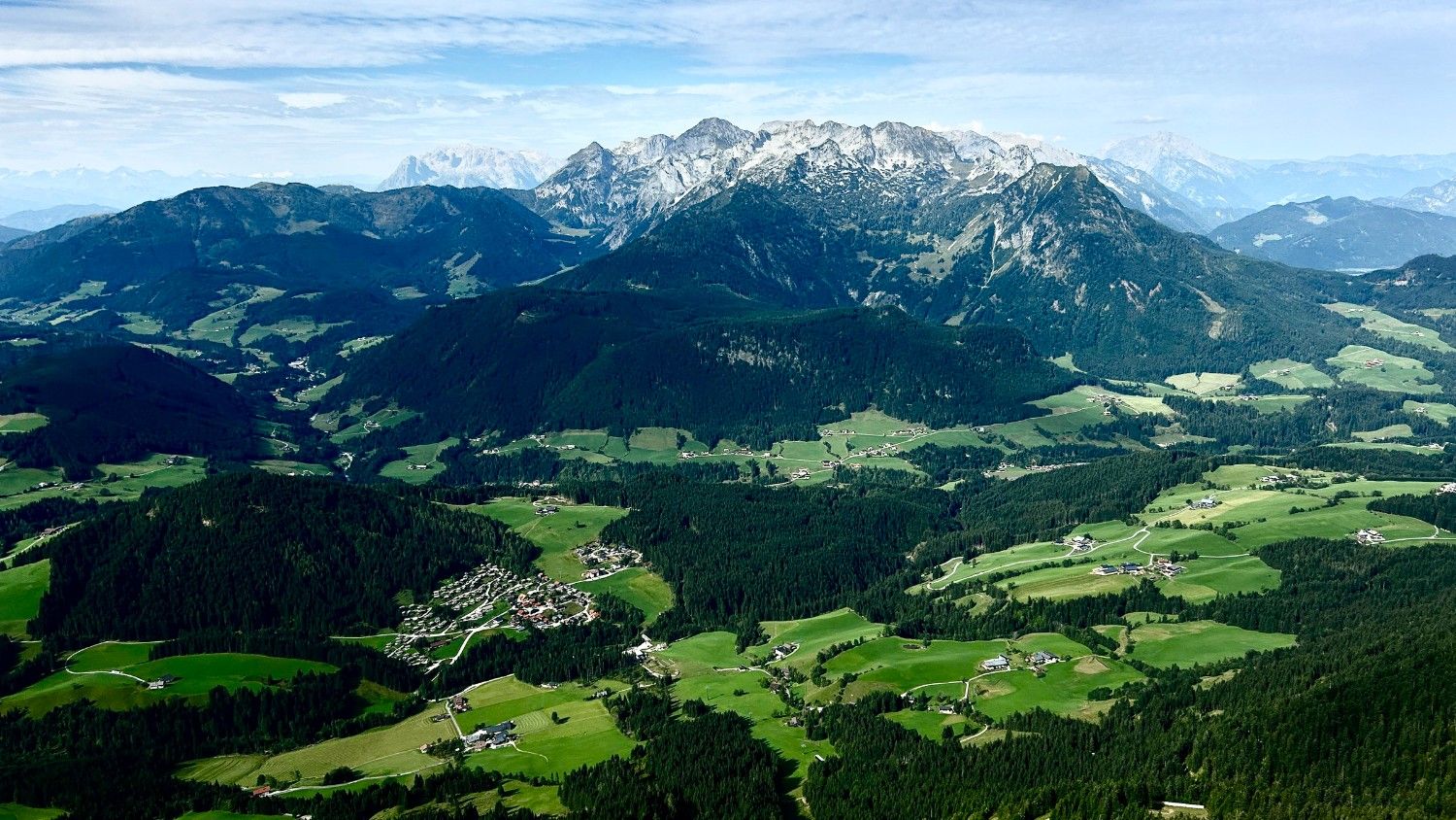 A normál út a Großer Donnerkogel csúcsára-7