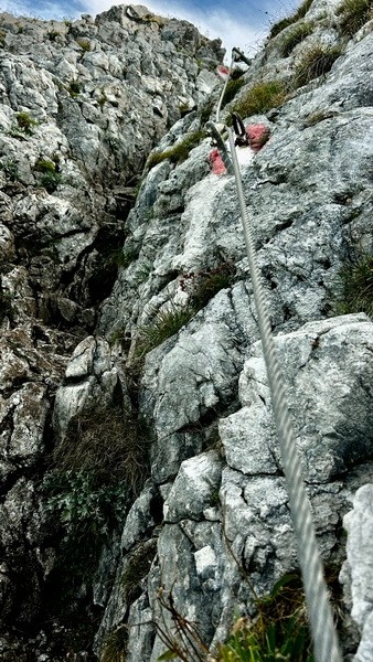 A normál út a Großer Donnerkogel csúcsára-8