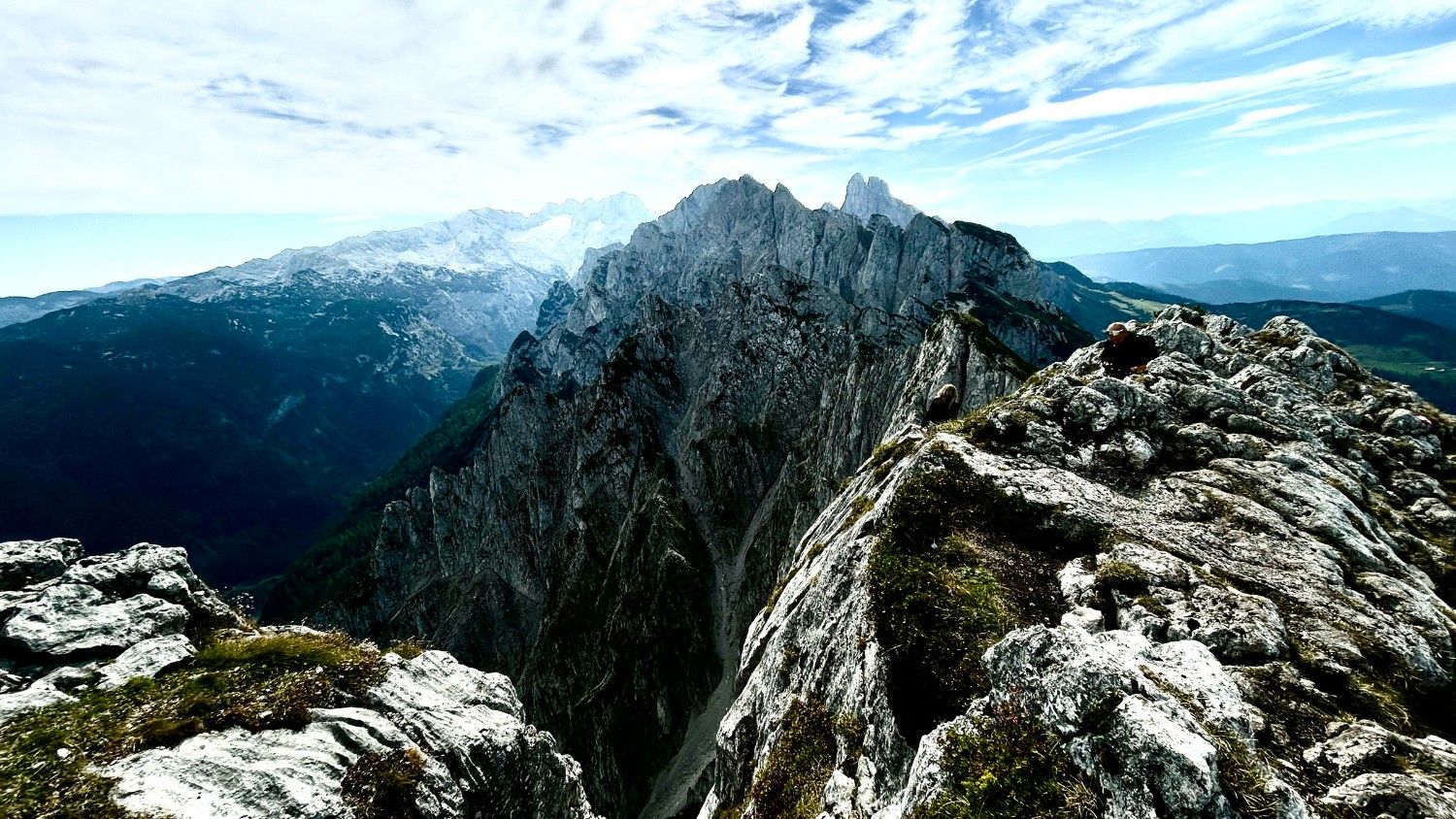 A normál út a Großer Donnerkogel csúcsára-10