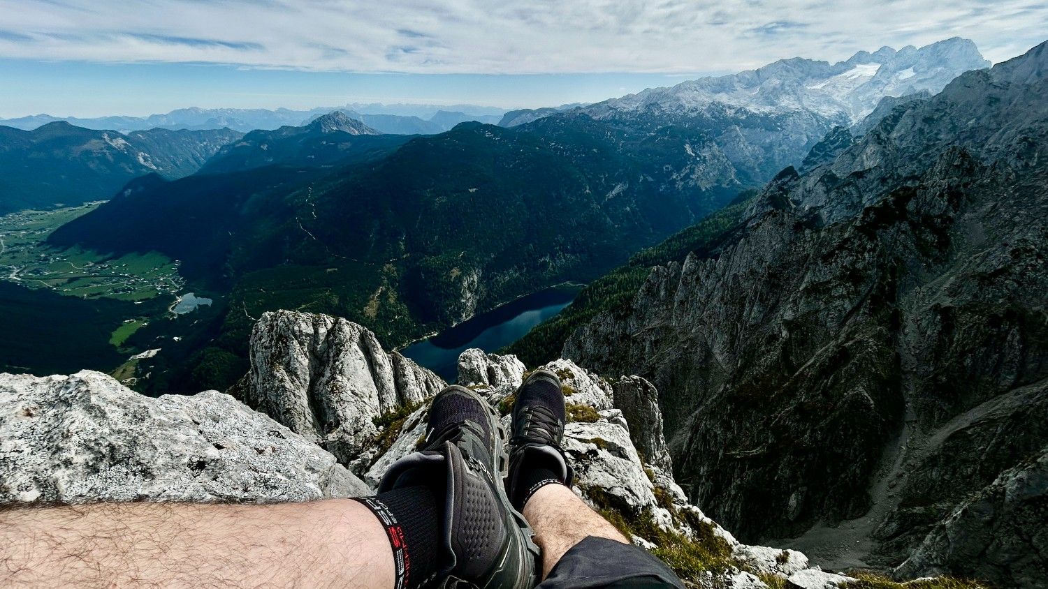 A normál út a Großer Donnerkogel csúcsára-11