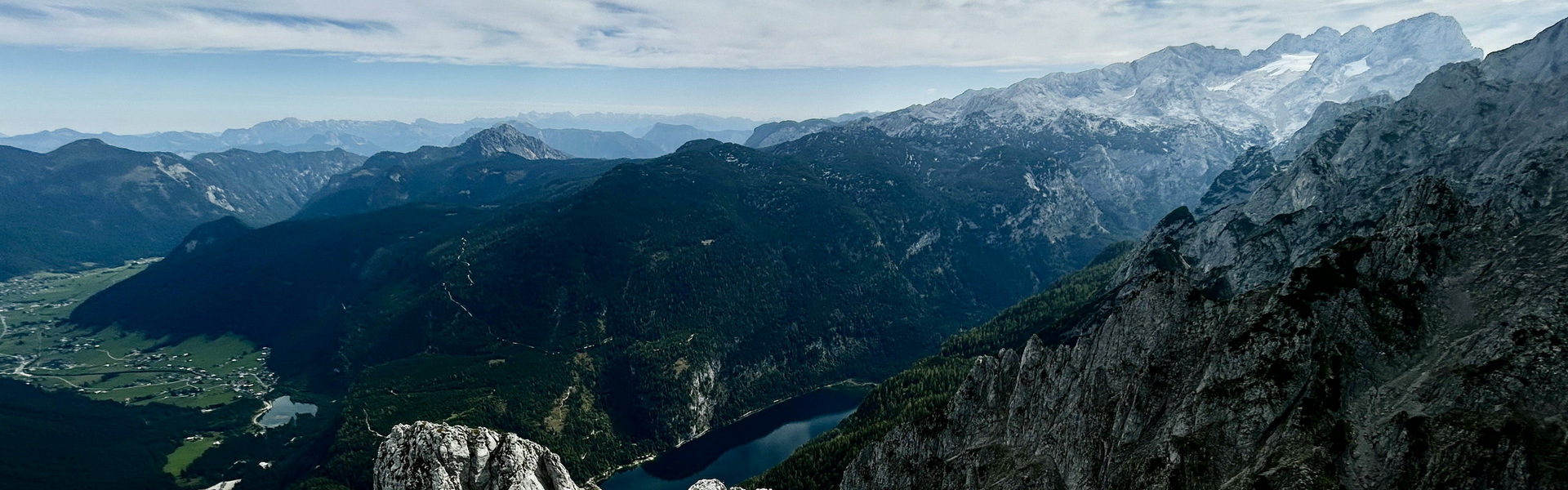 A normál út a Großer Donnerkogel csúcsára