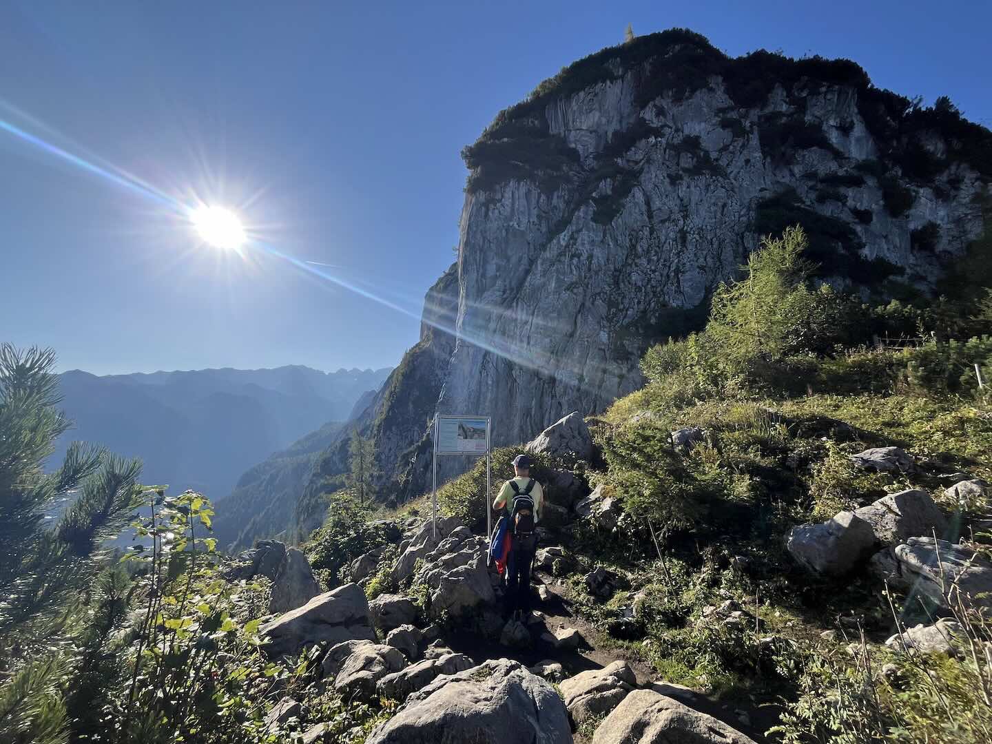Donnerkogel klettersteig-1