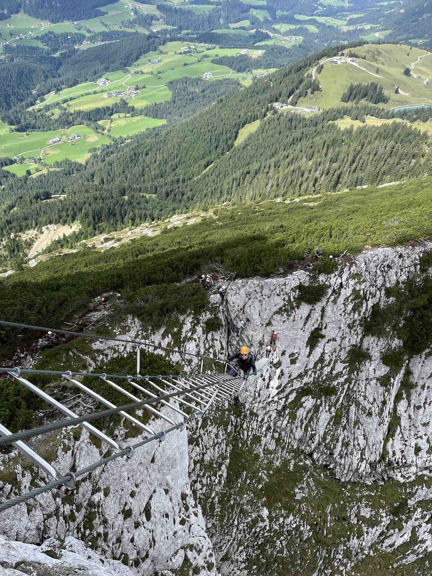 Donnerkogel klettersteig-3