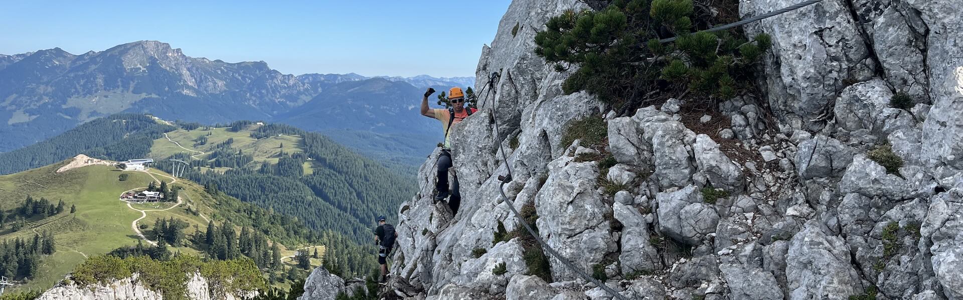 Donnerkogel Intersport klettersteig