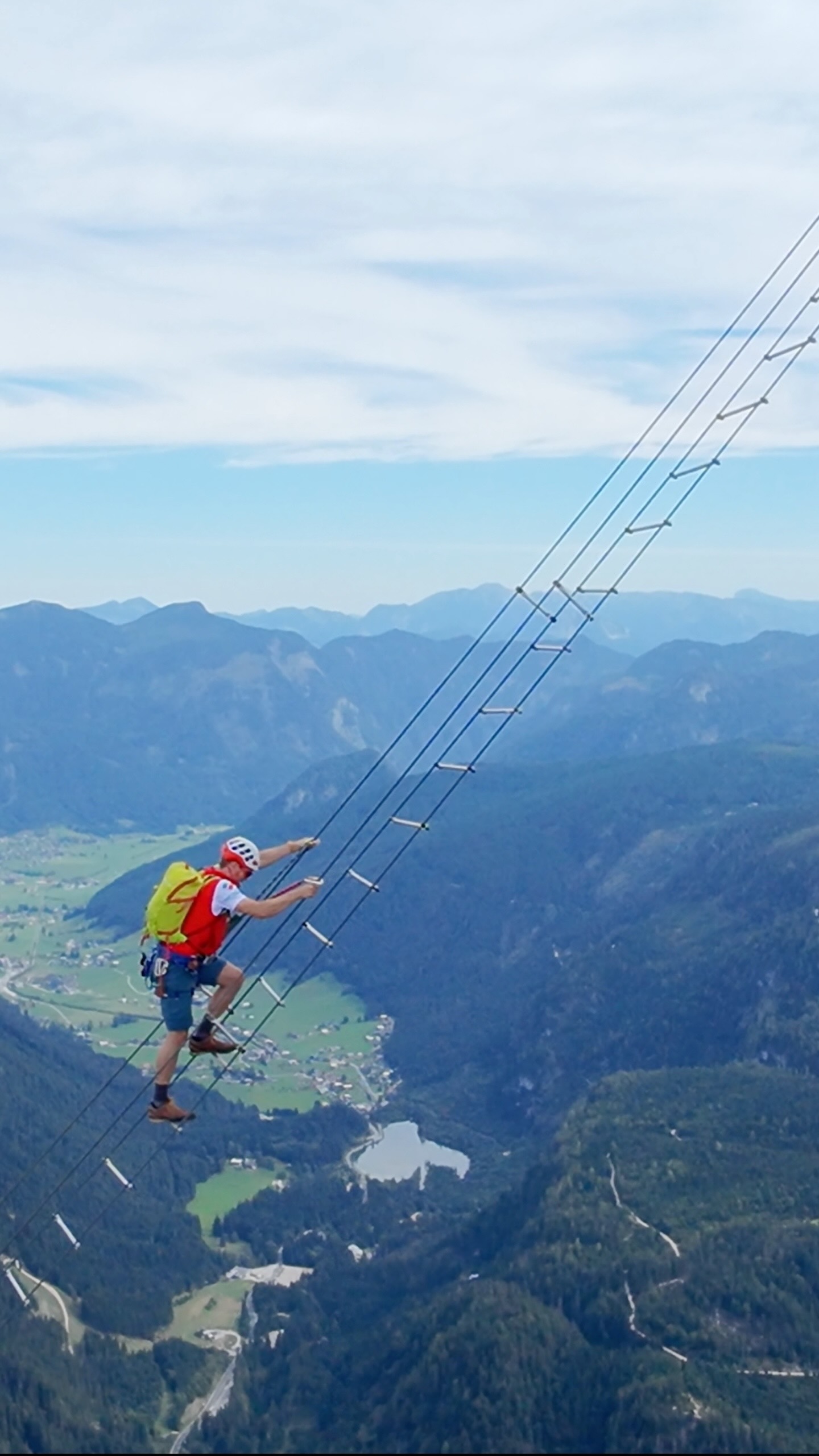 Donnerkogel klettersteig-4