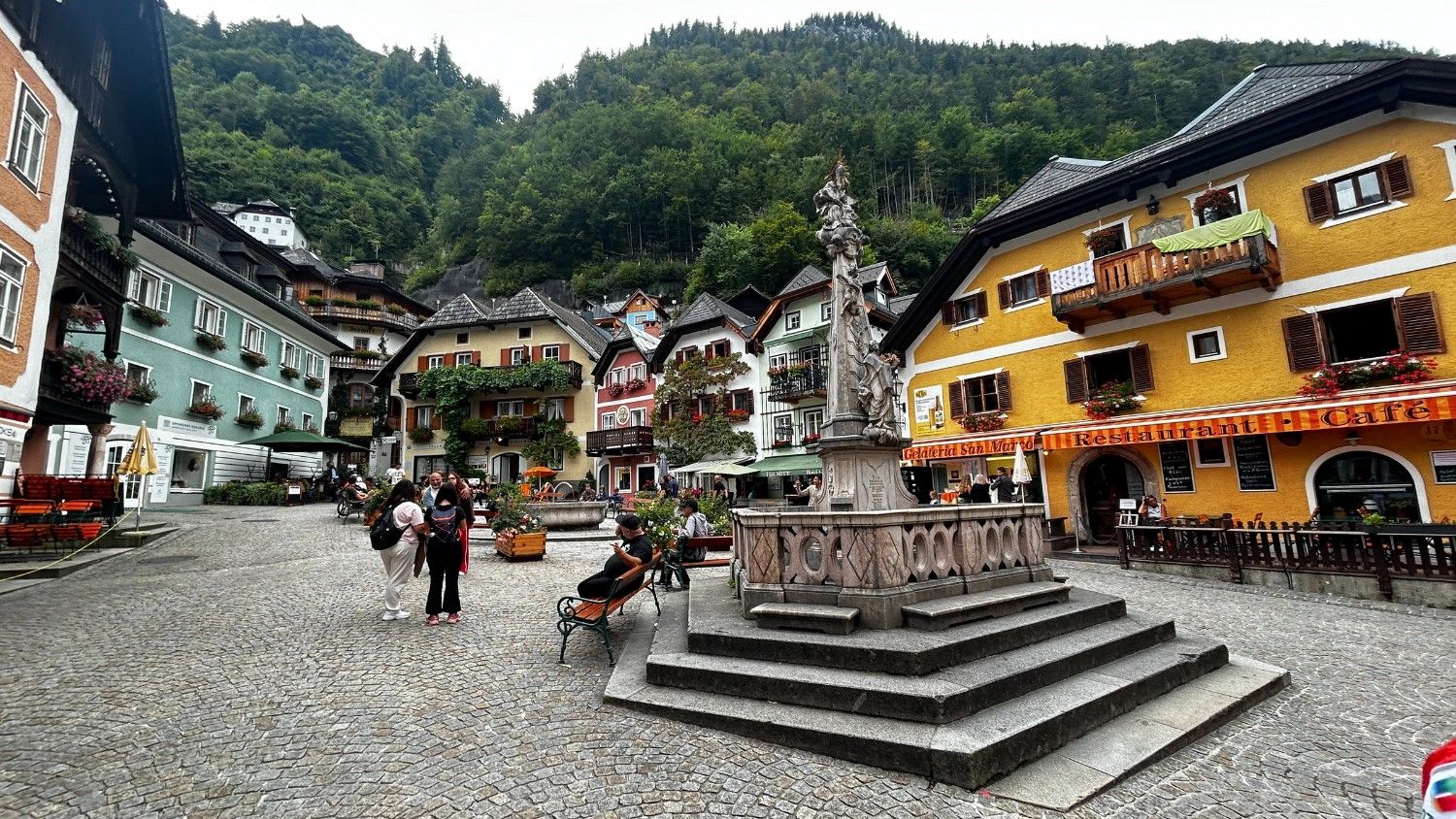 Bringatúra a Hallstätter See körül-15