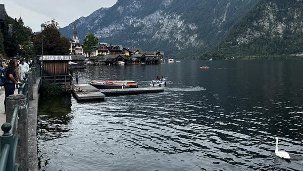 Bringatúra a Hallstätter See körül