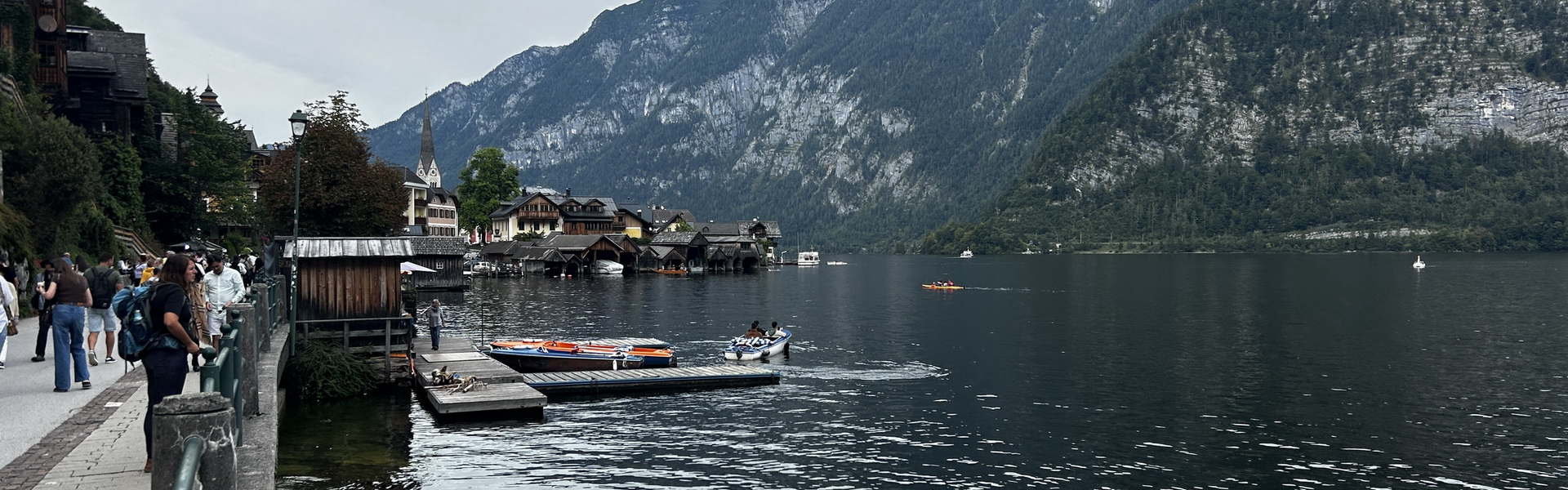 Bringatúra a Hallstätter See körül