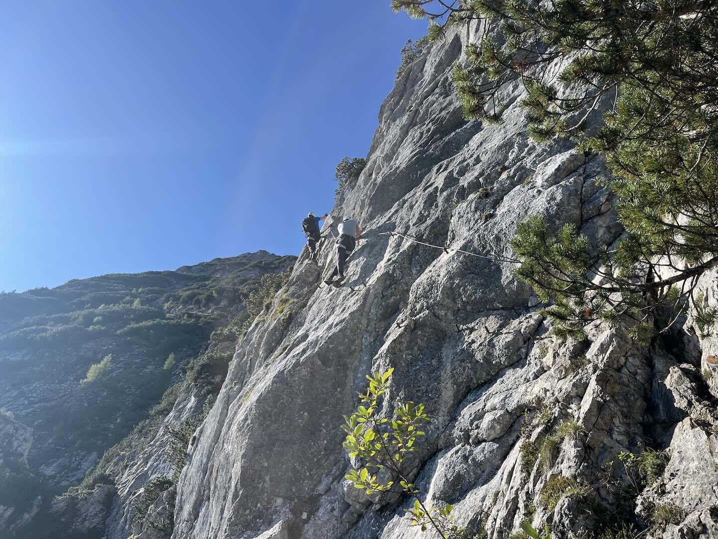 Intersport Donnerkogel via ferrata-1