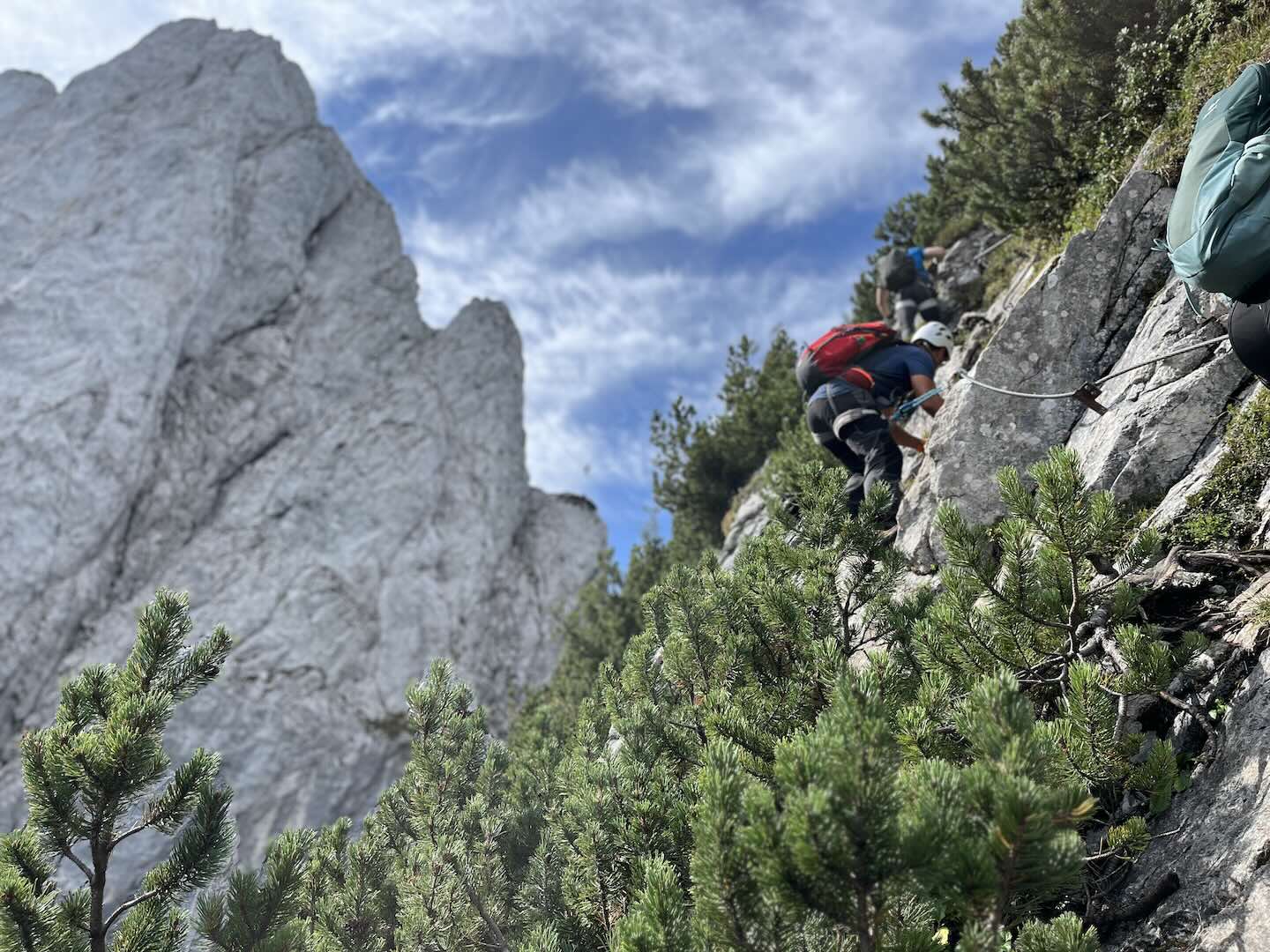 Intersport Donnerkogel via ferrata-3