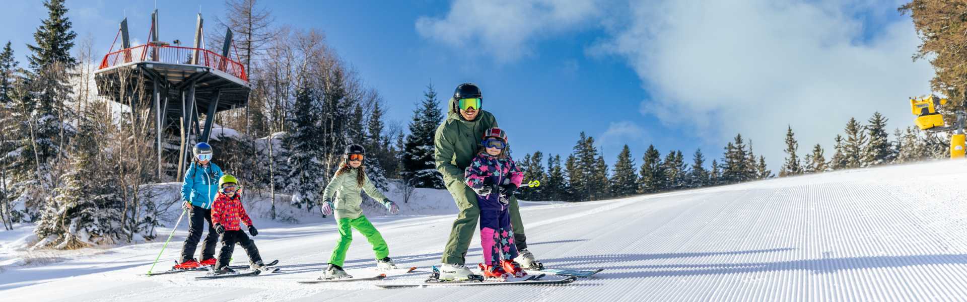 Bergerlebnispass, Alsó-Ausztria téli szezonbérlete: szuper elővételben, családi bónusszal